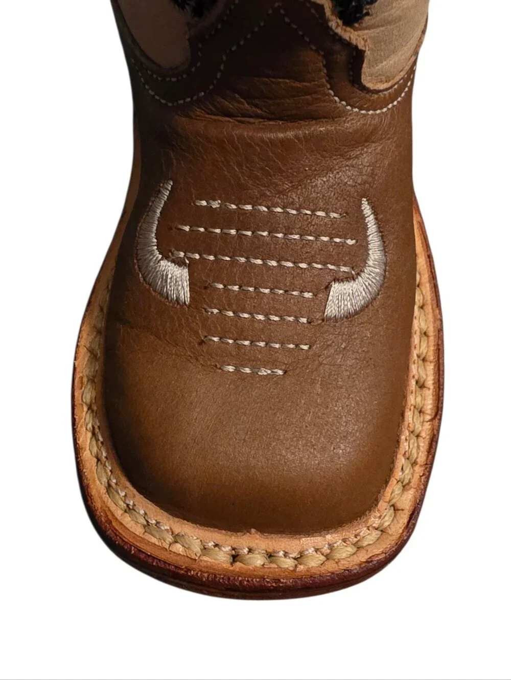 Roper Kids Cowbaby Buffalo Western Boot Baby Sz 1